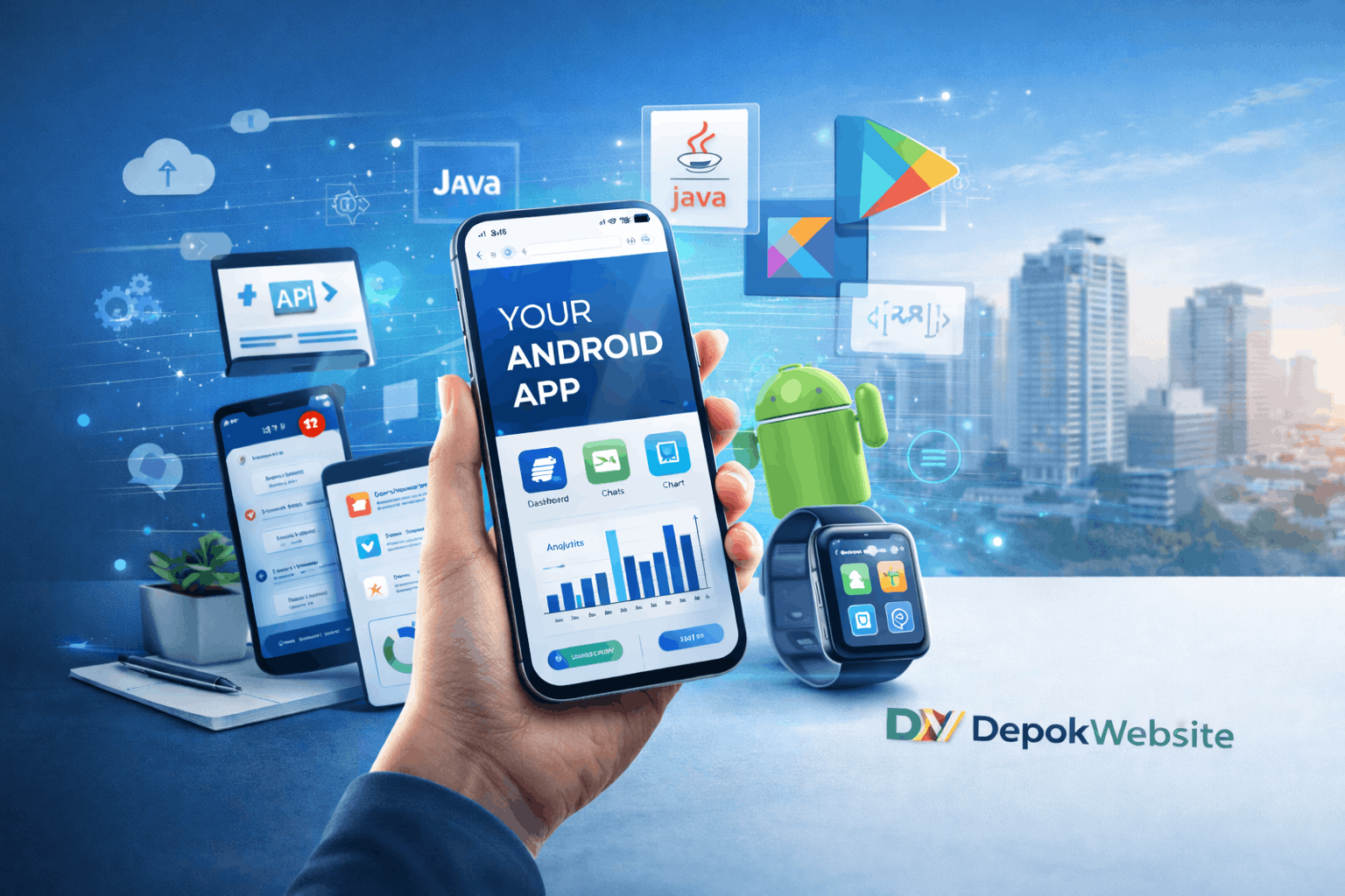 Jasa Pembuatan Aplikasi Android di Depok